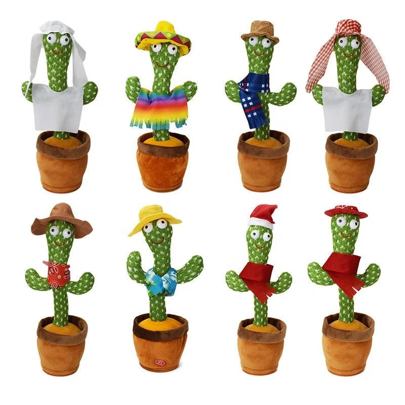 🌵 Cactus Bailarín Musical 🎵