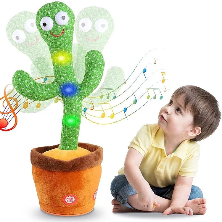 🌵 Cactus Bailarín Musical 🎵