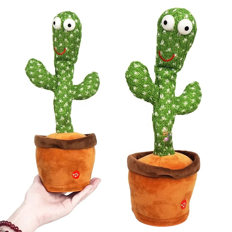 🌵 Cactus Bailarín Musical 🎵