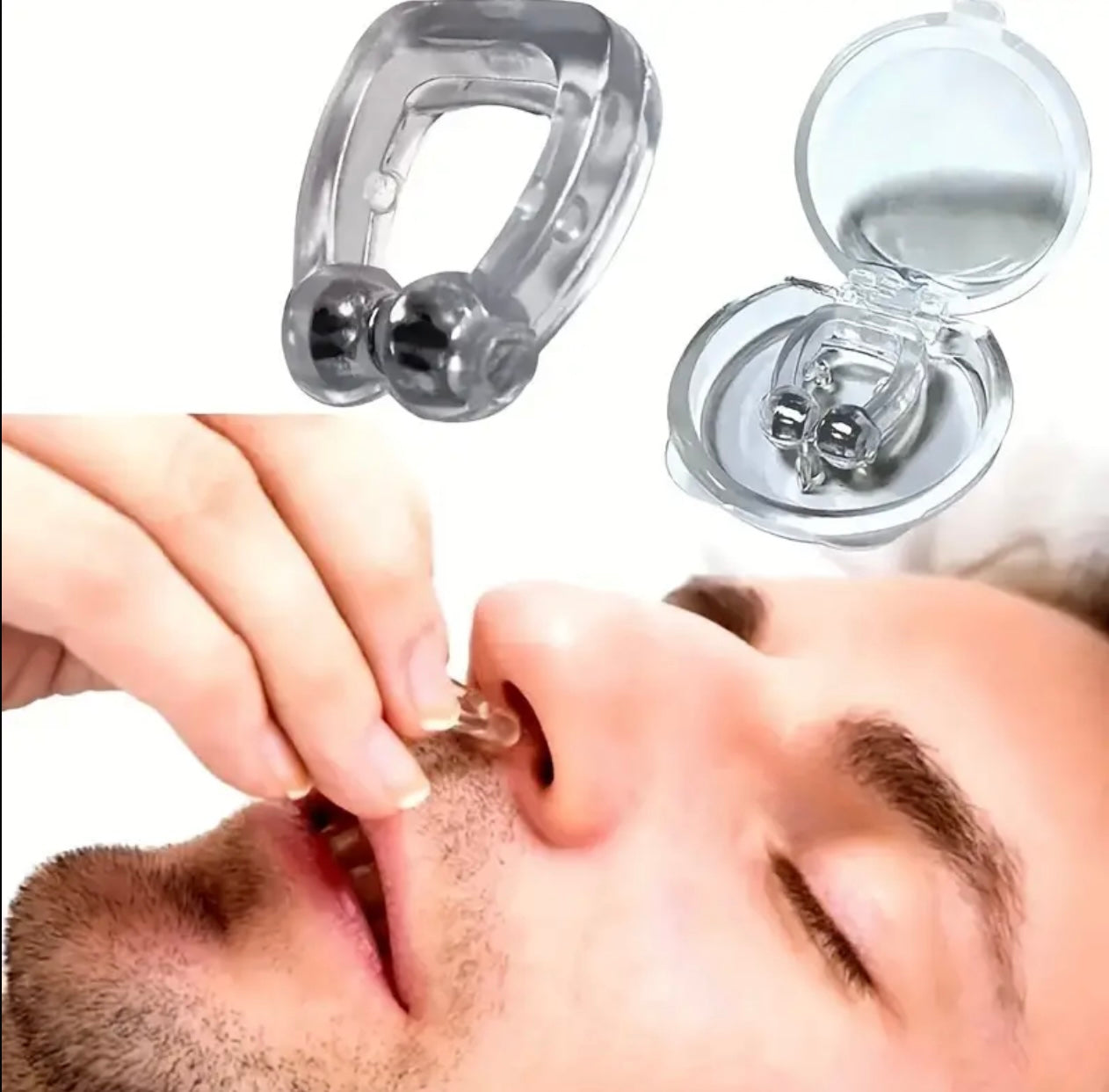 Clip Nasal Anti-Ronquidos 2X1