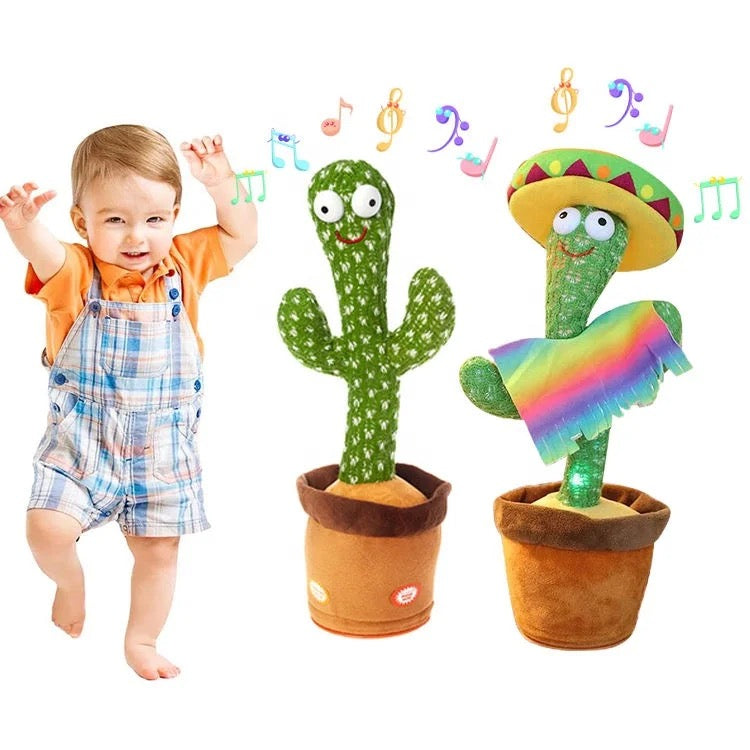 🌵 Cactus Bailarín Musical 🎵