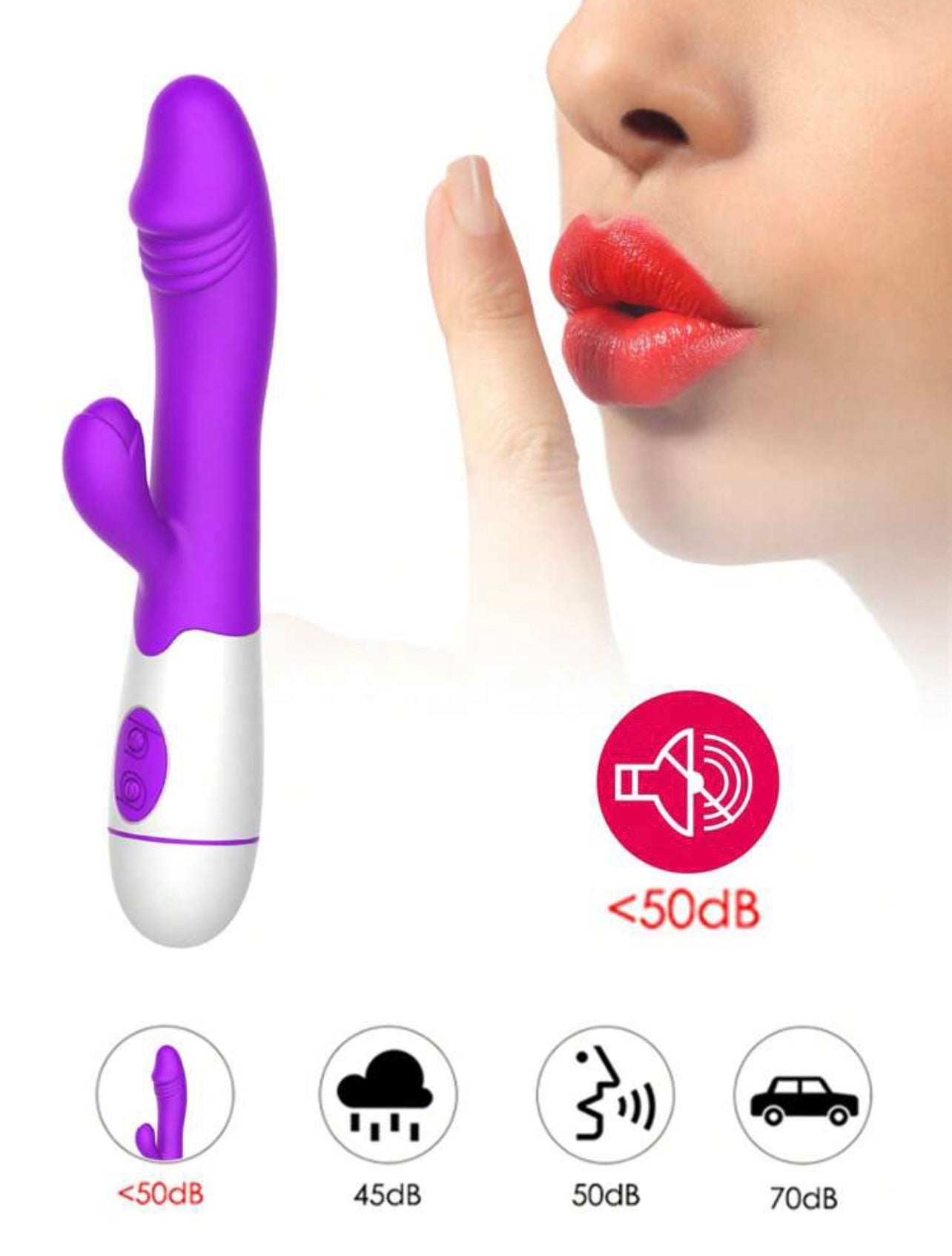 Vibrador conejo