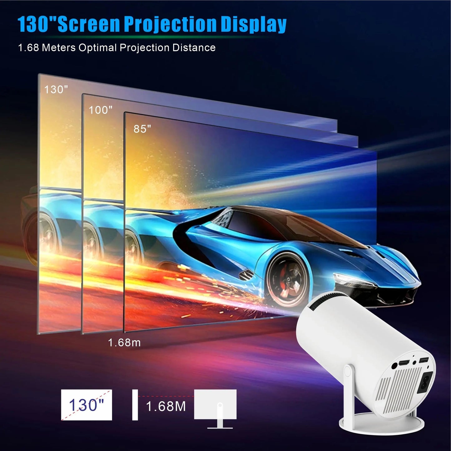 Proyector Vision Pro 4K Ultra HD