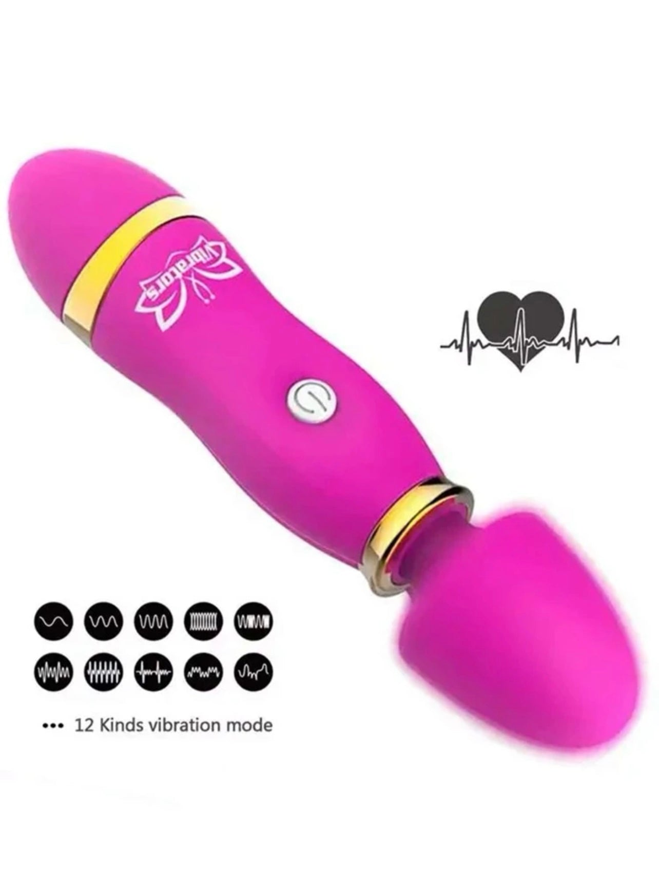 Vibrador 12 velocidades