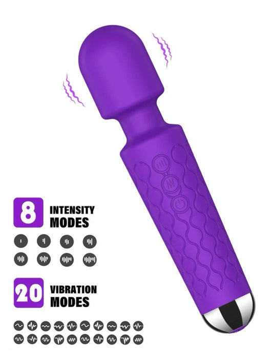 Vibrador 20 velocidades