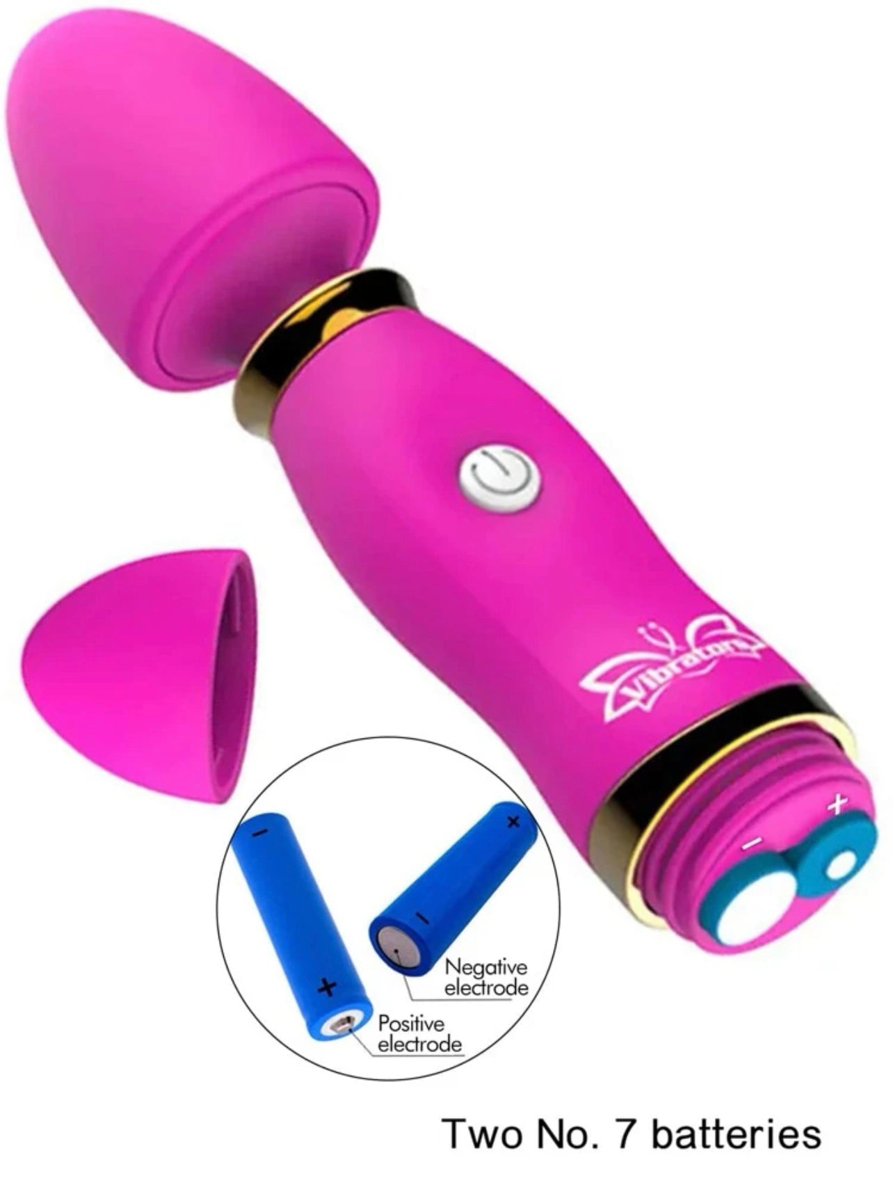 Vibrador 12 velocidades